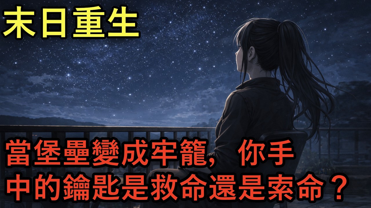 規則即地雷：我在末日堡壘立下的三條鐵律，讓陰謀者原形畢露。 #末日 #重生 #生存