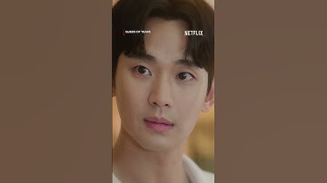 Husband asks wife if they can sleep in the same bed#QueenOfTears #KimSoohyun #KimJiwon #Netflix