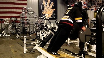 Elitefts.com - Power Squat Machine Good Morning 1-31-12