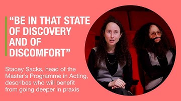 Acting – Master’s Programme