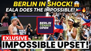 ALEX EALA DOES IT AGAIN! Berlin Crowd Left Speechless After Huge Upset! 🇵🇭🔥