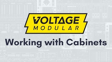 Save Time With Cabinets | Voltage Modular Tutorial