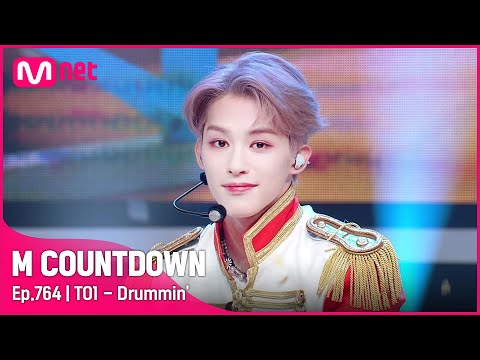 [TO1 - Drummin'] #엠카운트다운 EP.764 | Mnet 220804 방송