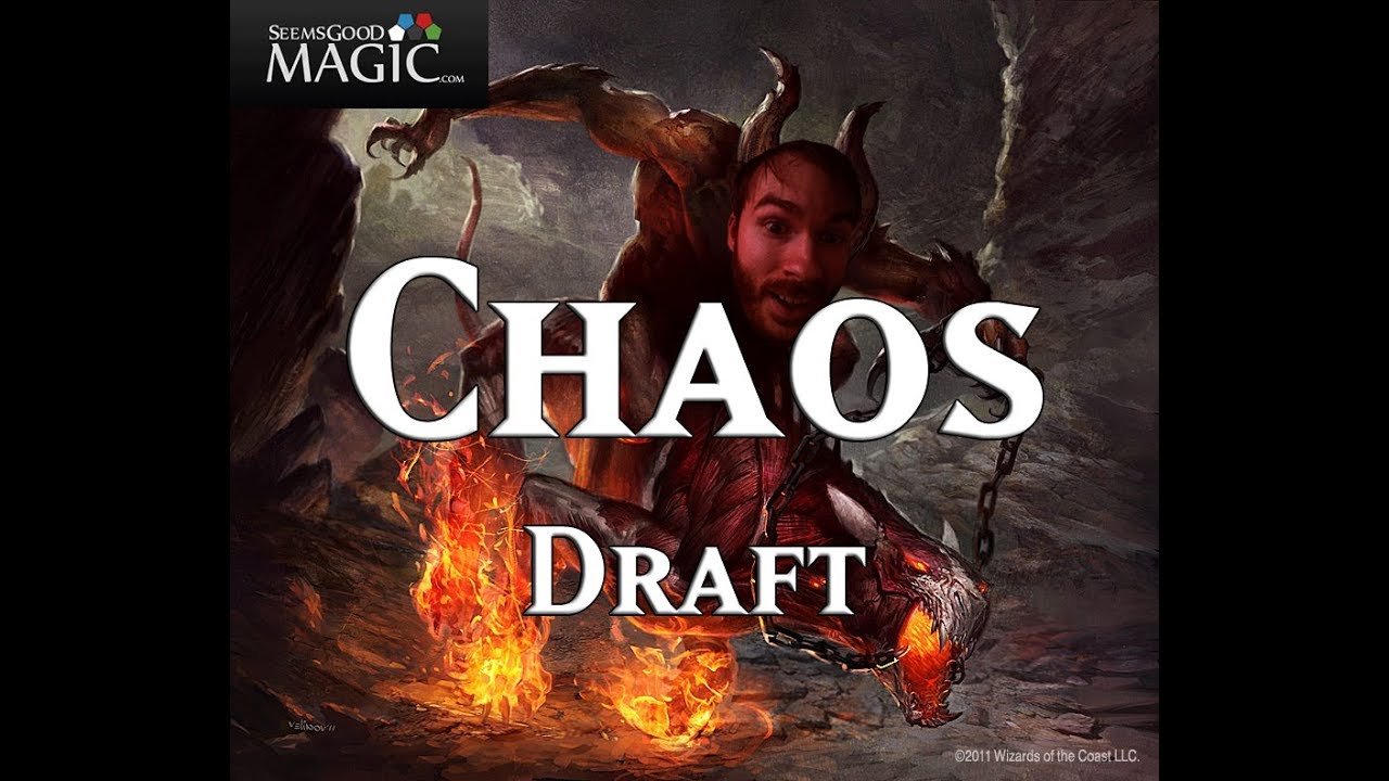 MTG Chaos Draft 4 YouTube