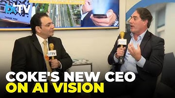 When Coca-Cola’s New CEO Explained The Company’s AI Vision | Henrique Braun