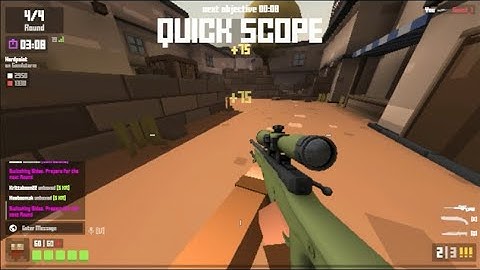 Krunker.io - Quick scope