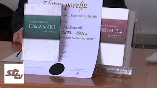SBTV - DNEVNIK - OBJAVLJENA 'PISMA MAJCI' IVANE BRLIĆ-MAŽURANIĆ - 27.04.2022.