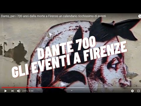 Dante, per i 700 anni dalla morte a Firenze un calendario ricchissimo di eventi