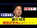 藤川球児　解説が的確すぎて恐ろしい・・・【野球情報】【2ch 5ch】【なんJ なんG反応】