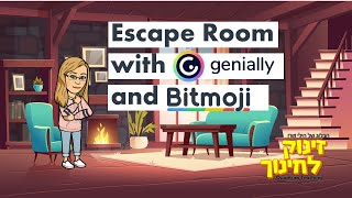 Genially Escape room Tutorial !!!
