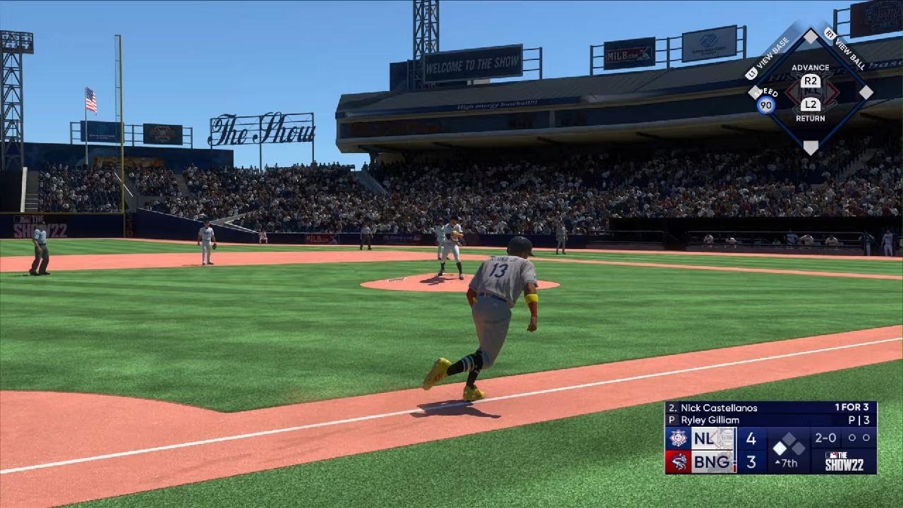 MLB The Show 22 Base Collector! Trophy/Achievement