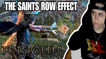 FORSPOKEN FLOPPED. Luminous is finished. Stop Defending Failure