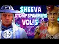 MK11 - 34 Minutes of Kombat League Sheeva Stomp Spammers VOL. 5 (RELENTLESS TEABAGS EDITION)