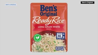 Ben's Original recalls some ready-to-eat rice products