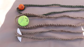 How To Make a Split Pouch Balearic Sling