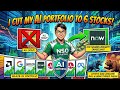 Down to 6 AI Stocks: Why I Consolidated My 58% Tech Portfolio