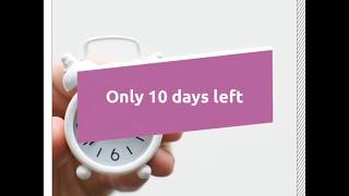 Call for Abstracts: 10 Days Left