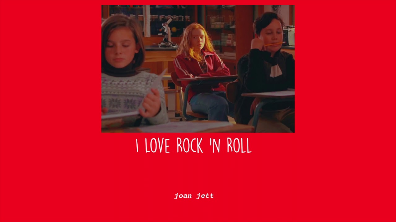 i love rock 'n roll ll slowed