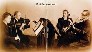 BEETHOVEN QUARTET. Sergei Taneyev - String Quartet No.6 in B, Op.19 (21,27/09/1949)