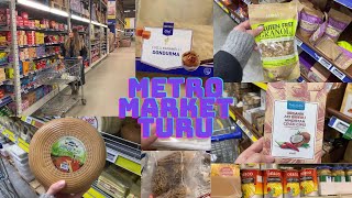 Metro Market Turualinmasi Gereken Ürünler