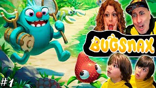 Los Polo en BUGSNAX!! Empezamos la aventura CAP  1 by Los Juegos de Dani y Evan 522,937 views 1 year ago 20 minutes