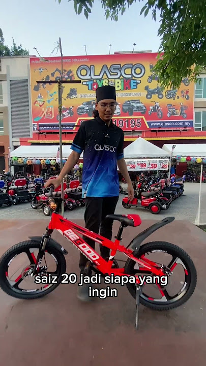 KITA NAK REVIEW BASIKAL 20 MODEL TERBARU #offer #terengganu #ganu #jimat #basikal