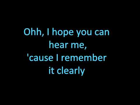 I Miss You - Avril Lavigne with lyrics