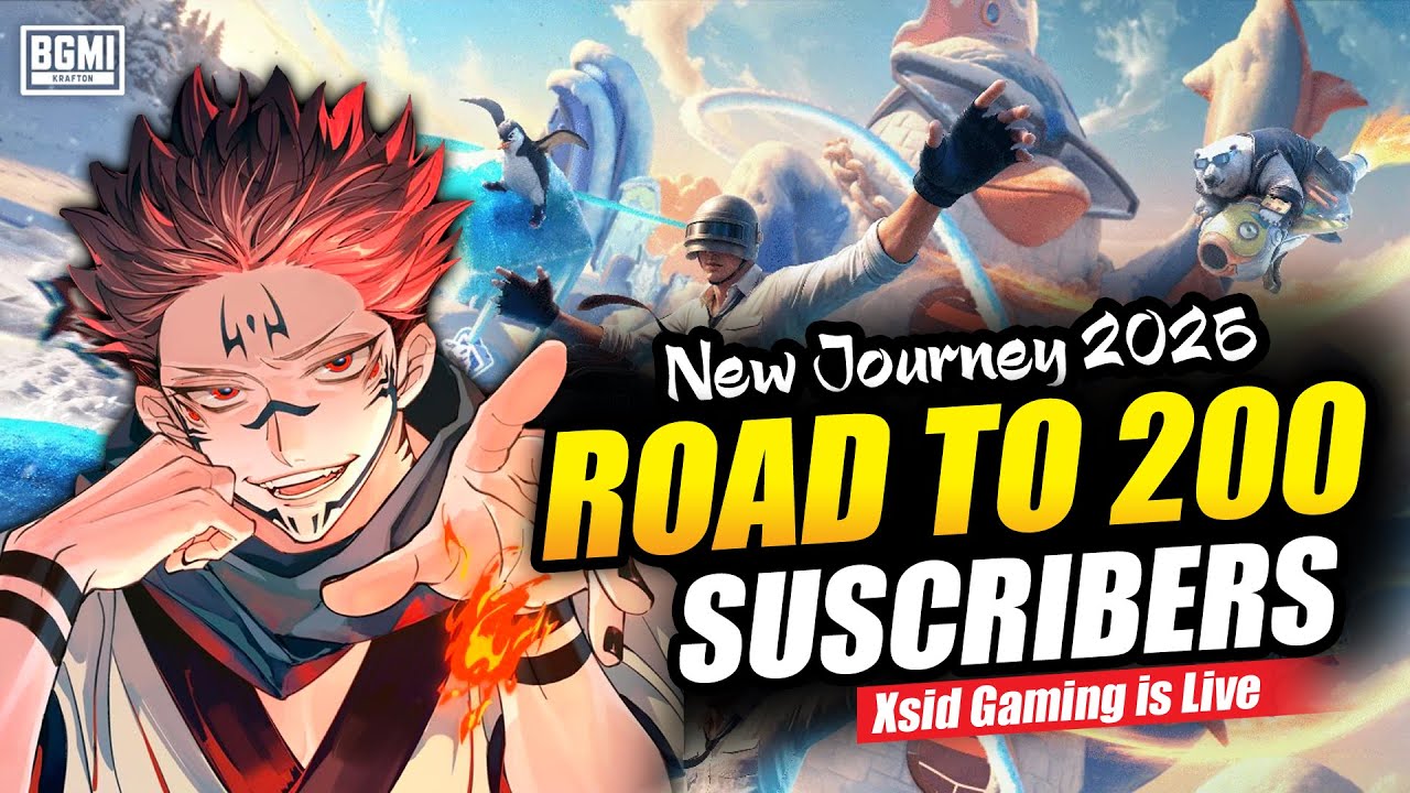 BGMI LIVE 🔴 | Rank Push 