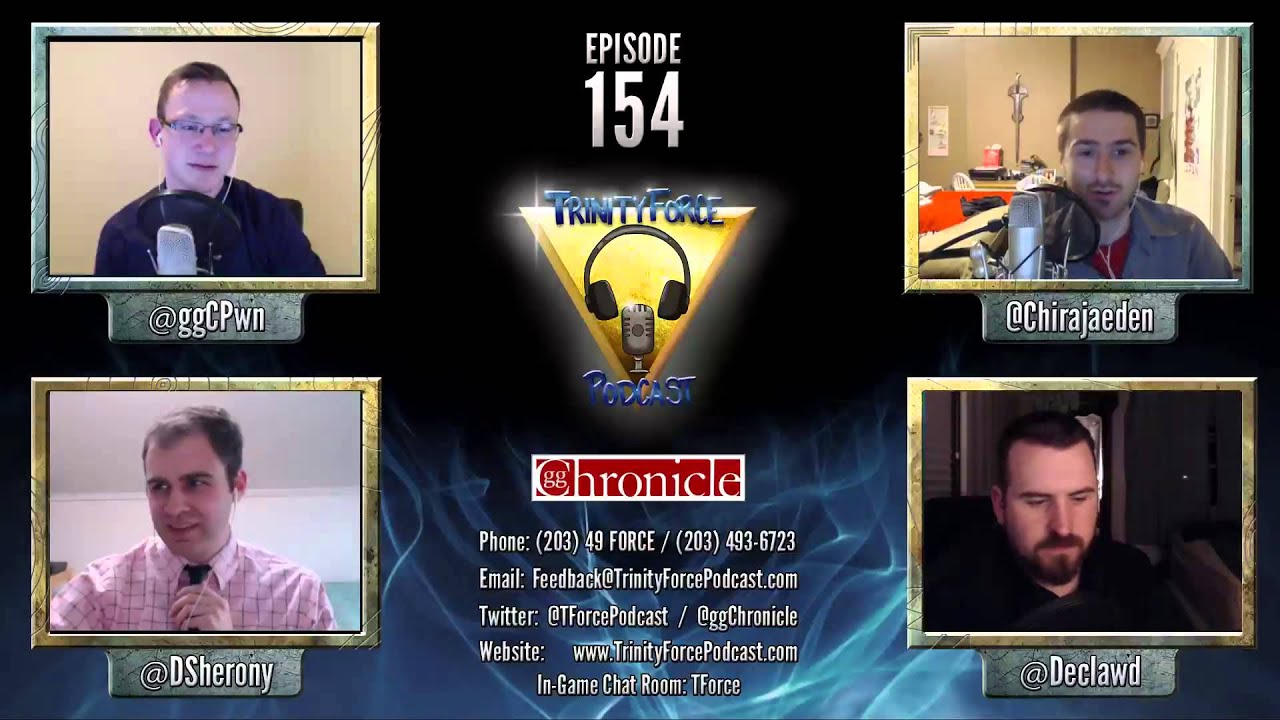 Episode 154 - Dicussing Patch 4.6 on League of Legends