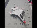 F-16 fighting falcon from my unboxing outro video
