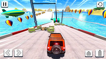 Mega Ramp Stunts Racing 3D (by Mustard Games Studios) - Android Gameplay FHD