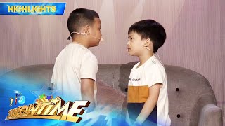 Argus And Jaze Face Off In An Intense Acting Showdown On Showing Bulilit Its Showtime