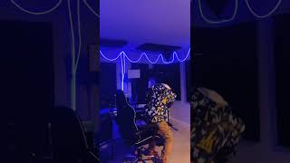 We punchin’in Mike 😂😂😂 #forgetitmike #homestudio #melodictrap