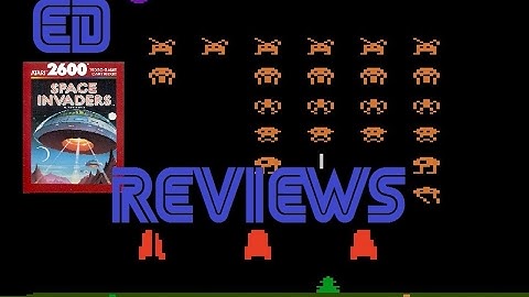 Space Invaders Atari 2600 Review HD