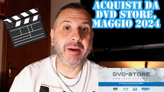 Acquisti da Dvd Store, Maggio 2024