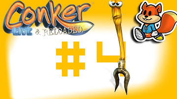 Conker: Live & Reloaded Walkthrough Part 4 - Frankie