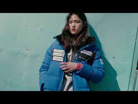 데상트(DESCENTE)의 2018 F/W 스위스스키 레플리카 다운 컬렉션