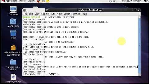 Make Perl Package/Executable Perl Package/Hide Source Code by pp and PAR::Packer and Revert