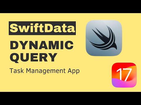 SwiftUI - Task Management App - SwiftData - Complex UI - Xcode 15 - SwiftUI Tutorials - Pt 2