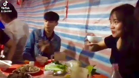 Em Gái Bản Mường Uống Rượu Bằng Bát - Đám Cưới Dân Tộc Vùng Cao. #Gáixinh #Gáibản #Dântộcvùngcao