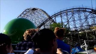 Cedar Point: Pipe Scream / On Ride POV / July 15, 2015