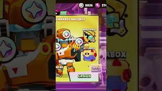 Was für ein Keasses Angebot 🤩 #brawlstars #opening