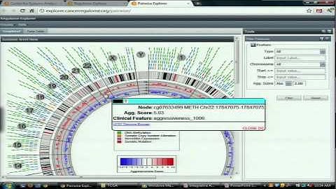 Integrate Analysis and Interactive Exploration of Data from TCGA - Ilya Shmulevich