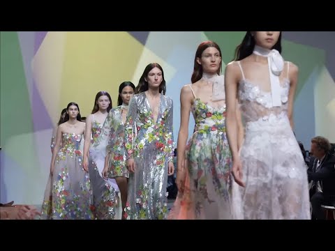 ELIE SAAB READY-TO-WEAR SPRING SUMMER 2023 | SUMMER BREEZE