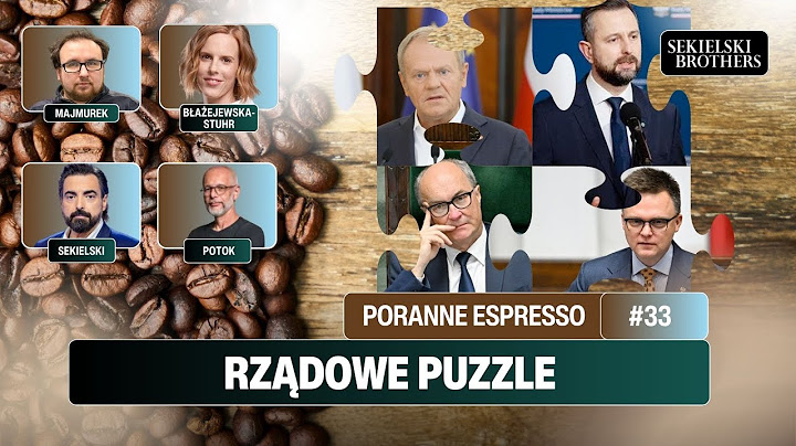 Rządowe puzzle / Sekielski / Jakub Majmurek, Katarzyna Błażejewska-Stuhr, nurek Michał Potok