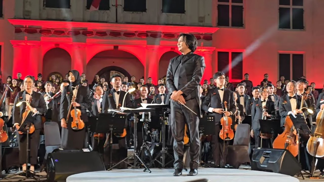 Konser Kemerdekaan GITA BAHANA NUSANTARA , Jakarta 9 Agustus 2025