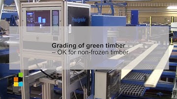 Precigrader - Machine Strength Grading (Dynalyse AB)