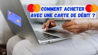 Comment Acheter Sur Mastercard Debit Card