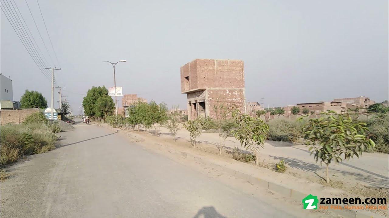 10 MARLA RESIDENTIAL PLOT FOR SALE IN KAREEM GARDEN FAISALABAD YouTube