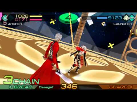 Fate/Extra CCC Archer vs Karna / Launcher